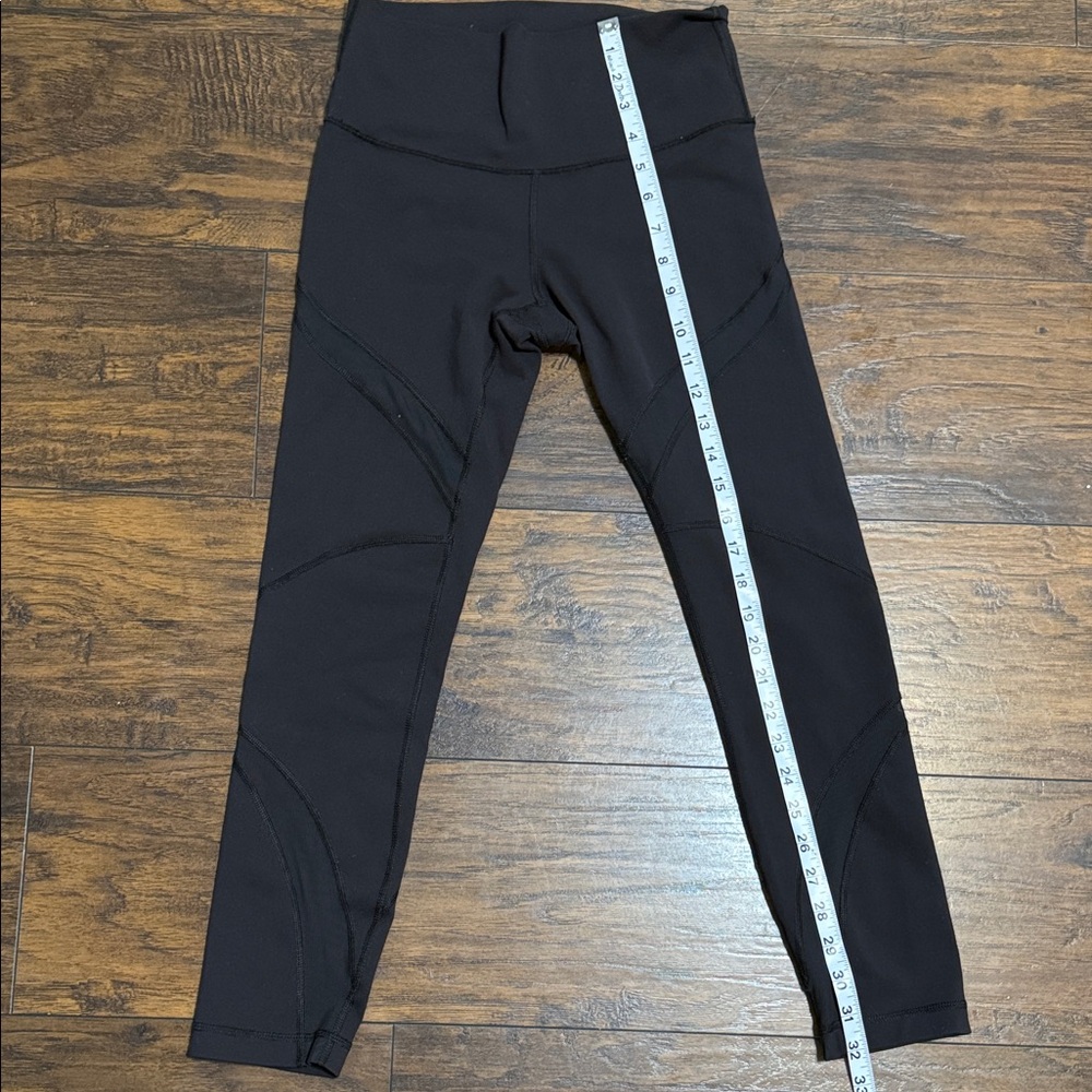 Lululemon Athletica Black High-Waisted Leggings - Picture 8 of 9